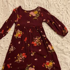 Old Navy floral dress in 5T